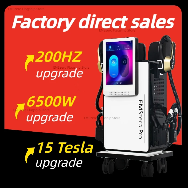 Новая машина для скульптуры мышц тела EMSzero 6500 Вт pro Ems стимуляции доступны тазовые
