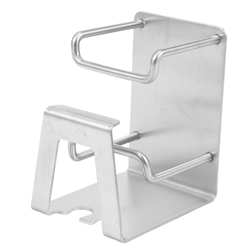 

Creative Stainless Steel Toothbrush Holder Wall Suction Bathroom Accessories Set Mug Toothbrush Toothpaste Holder