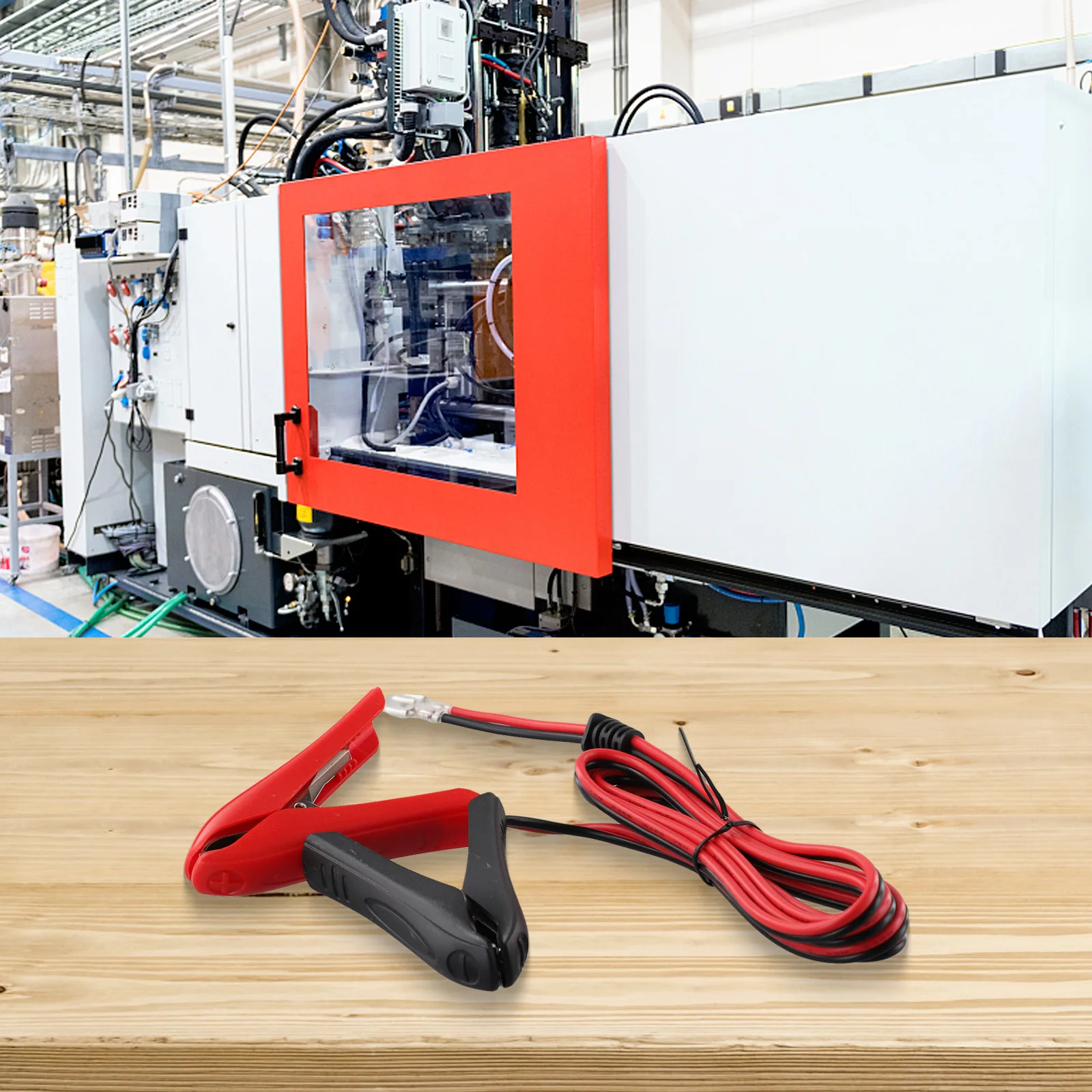 Простая установка AWG. Кабель диаметром провода V. Автомобильный аккумулятор.