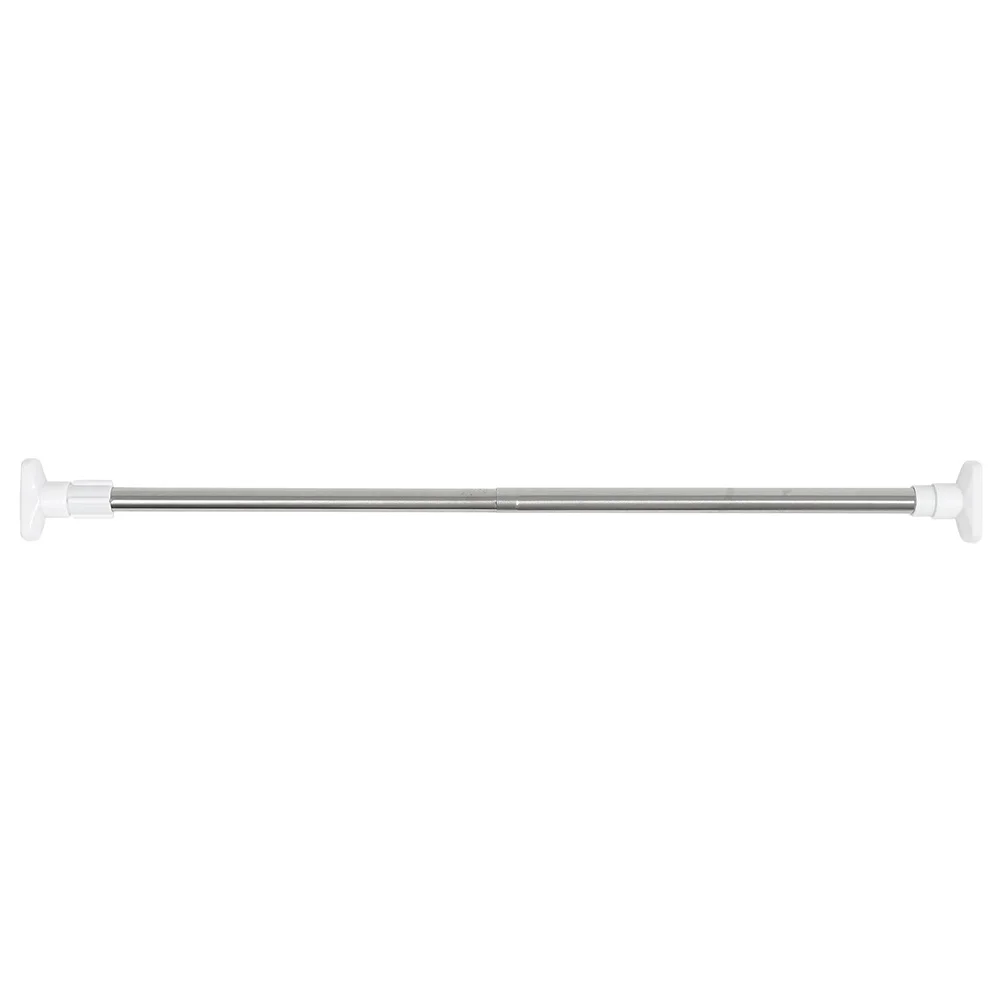 

Rod Curtain Pole Tension Rods Closet Telescopic Clothes Drillingadjustable Drying Free Shower Wardrobe Clothing Cupboard