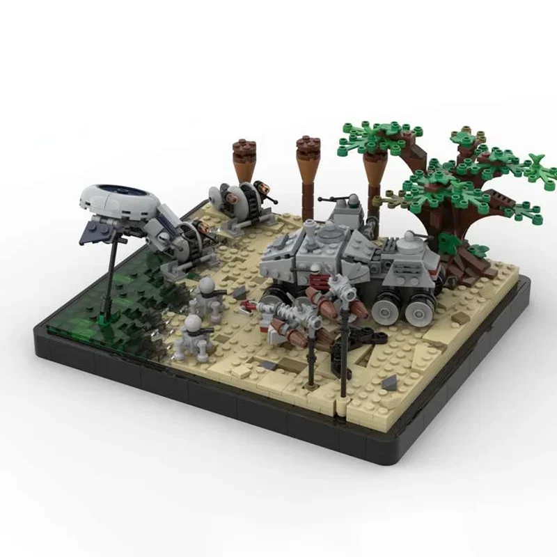 Фото 957 деталей MOC: Модель микро-турботанка «Кашхайк II» — Конструктор, Архитектурная игрушка, Подарок на праздник, Идея для сборки №2