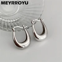 meyrroyu 2022 summer unique geometric hoop earrings for women luxury new fashion trendy jewelry girl gift party %d1%81%d0%b5%d1%80%d1%8c%d0%b3%d0%b8 %d0%b6%d0%b5%d0%bd%d1%81%d0%ba%d0%b8%d0%b5