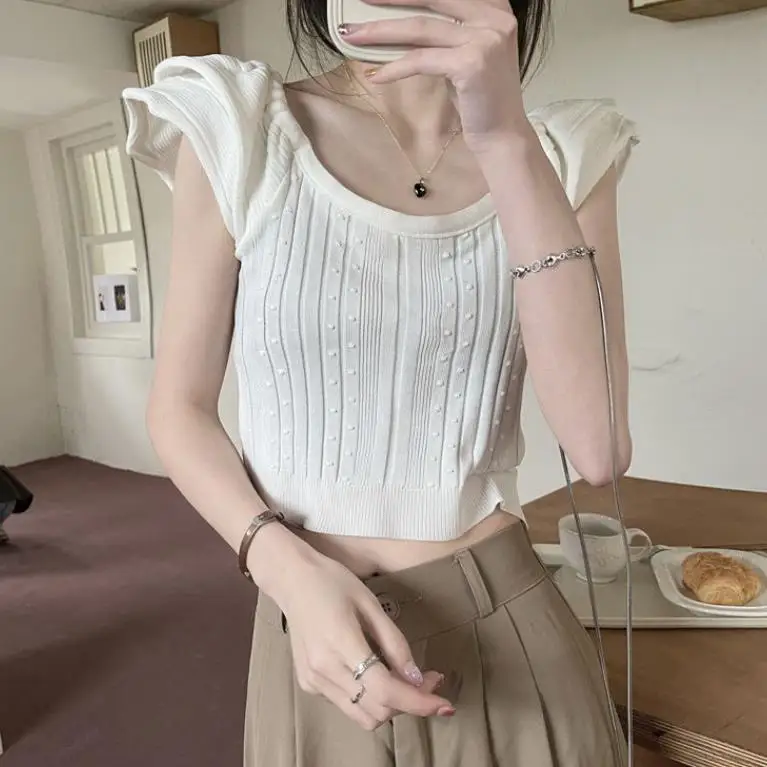 

Women's summer short sleeveless top