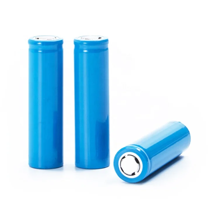 

Wholesale 3.7v lithium pila rechargeable cell li ion bateria 18650 1200mah battery