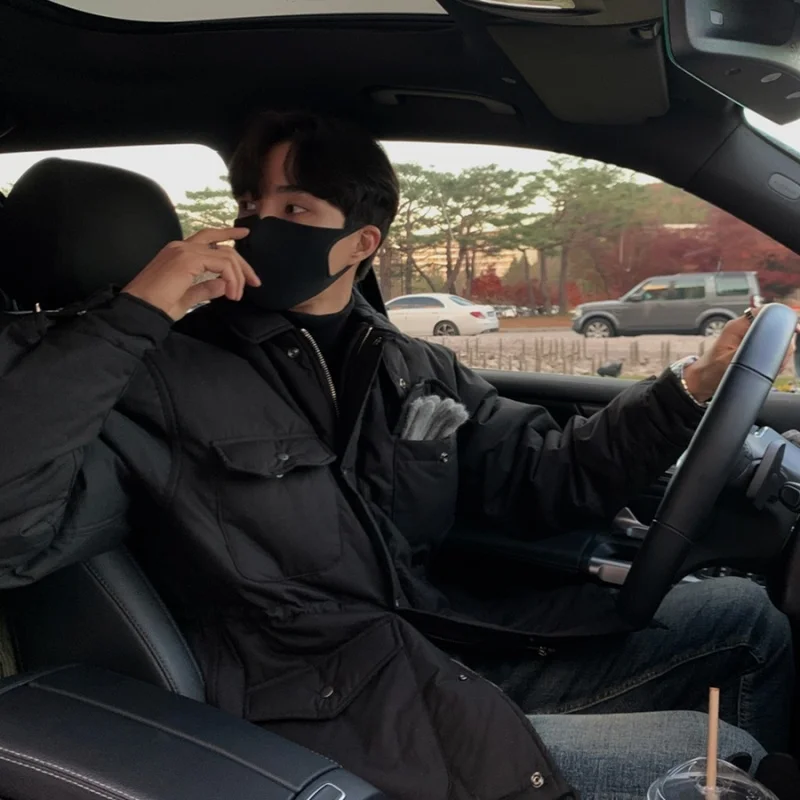 Winter Jacket Men Warm Fashion 3-color Pocket Thicken Jacket Men Streetwear Korean Loose Thick Short Coat Mens Parker Clothes