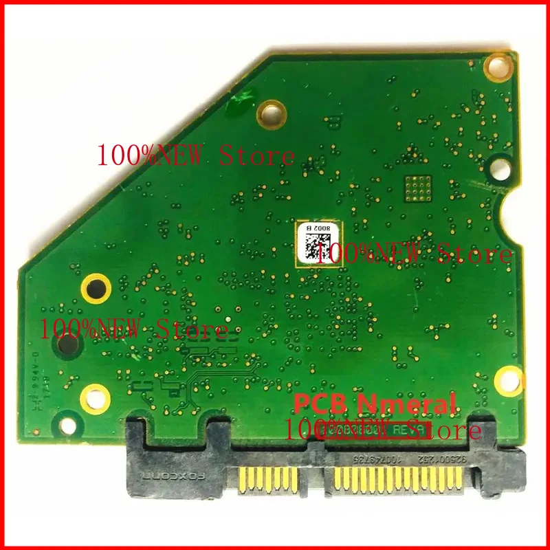 Для материнской платы жесткого диска Seagate  100808001 REV A 8002 B  ST2000VX008, ST2000VX003 (art.: 3920d455b2cd6) - 3920d455b2cd6