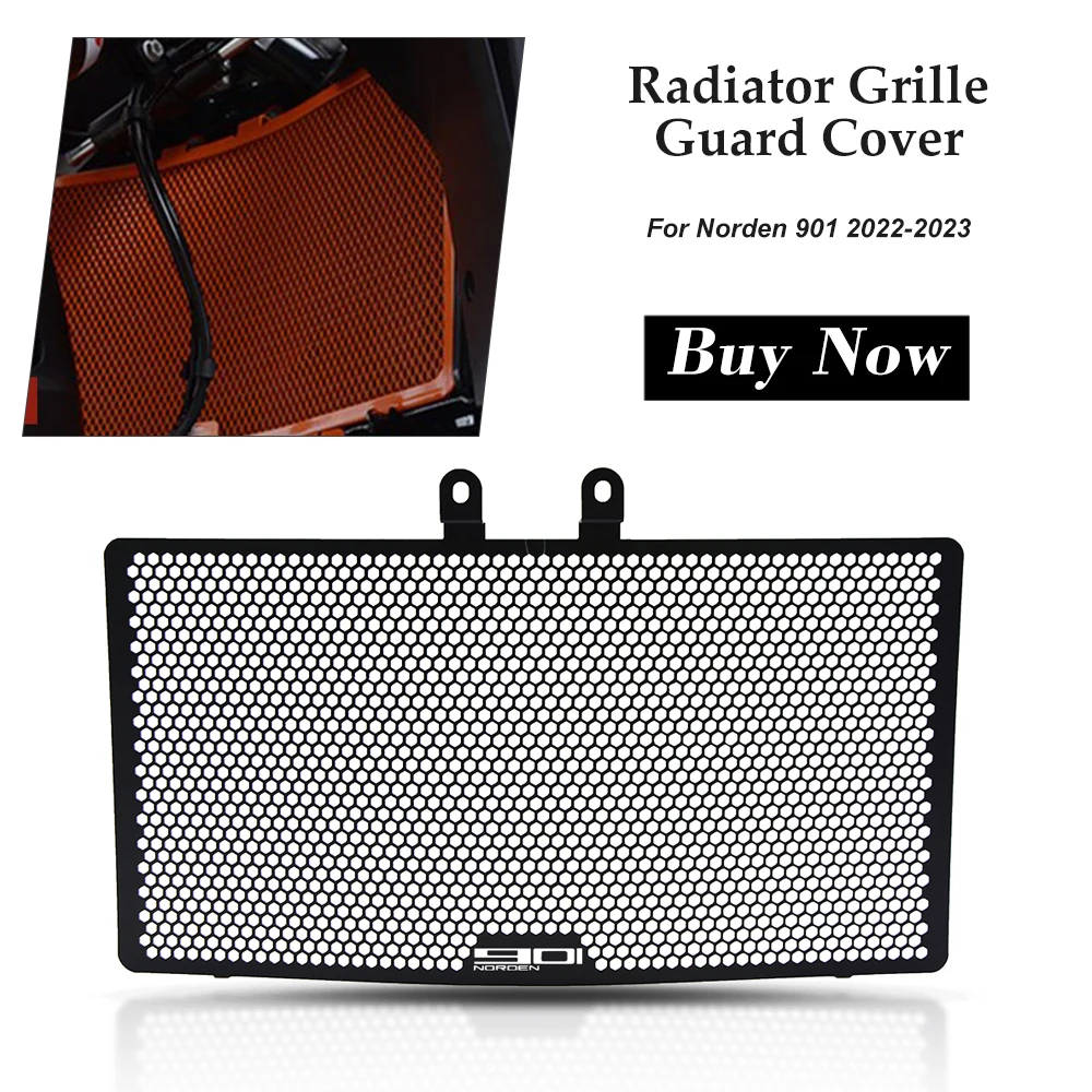 

Radiator Guard Grille Cooler Cover Protection For Husqvarna Norden 901 Norden Norden901 2022 2023 Motorcycle Accessories Parts