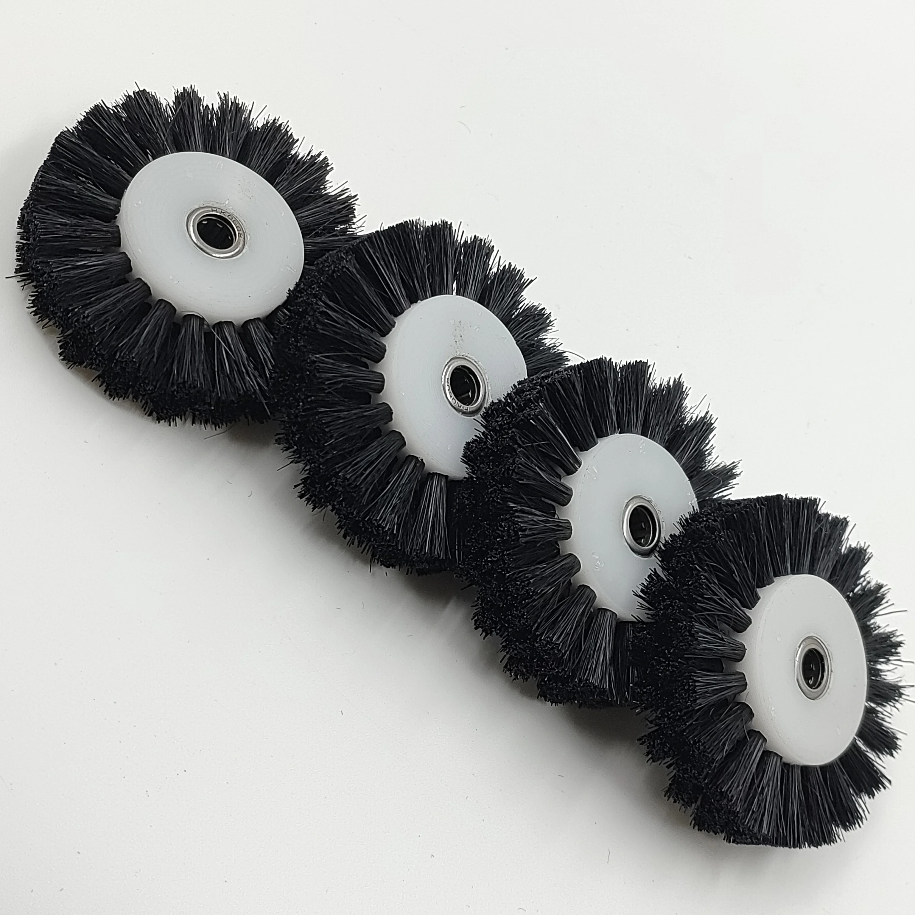 10 шт. для KBA Rapida 105 щеточное колесо черное хорошее качество печатной машины -