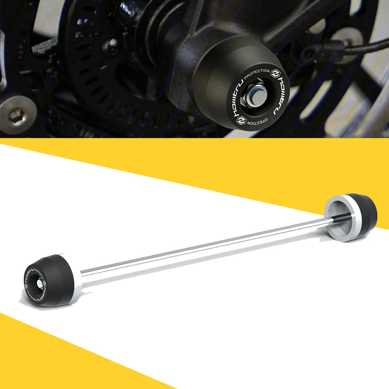 

Motorcycle Rear Spindle Bobbins Protection for Aprilia Tuareg 660 2022-2023