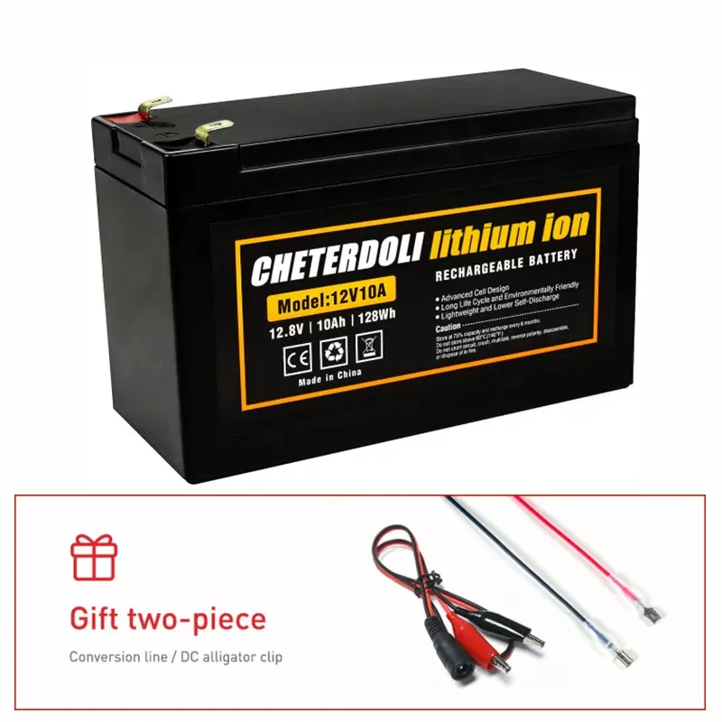 

New 12v 20AH Rechargeable Lithium Battery Pack Is Suitable For Solar Energy And Electric Vehicle Battery 12.6v 3A Charger