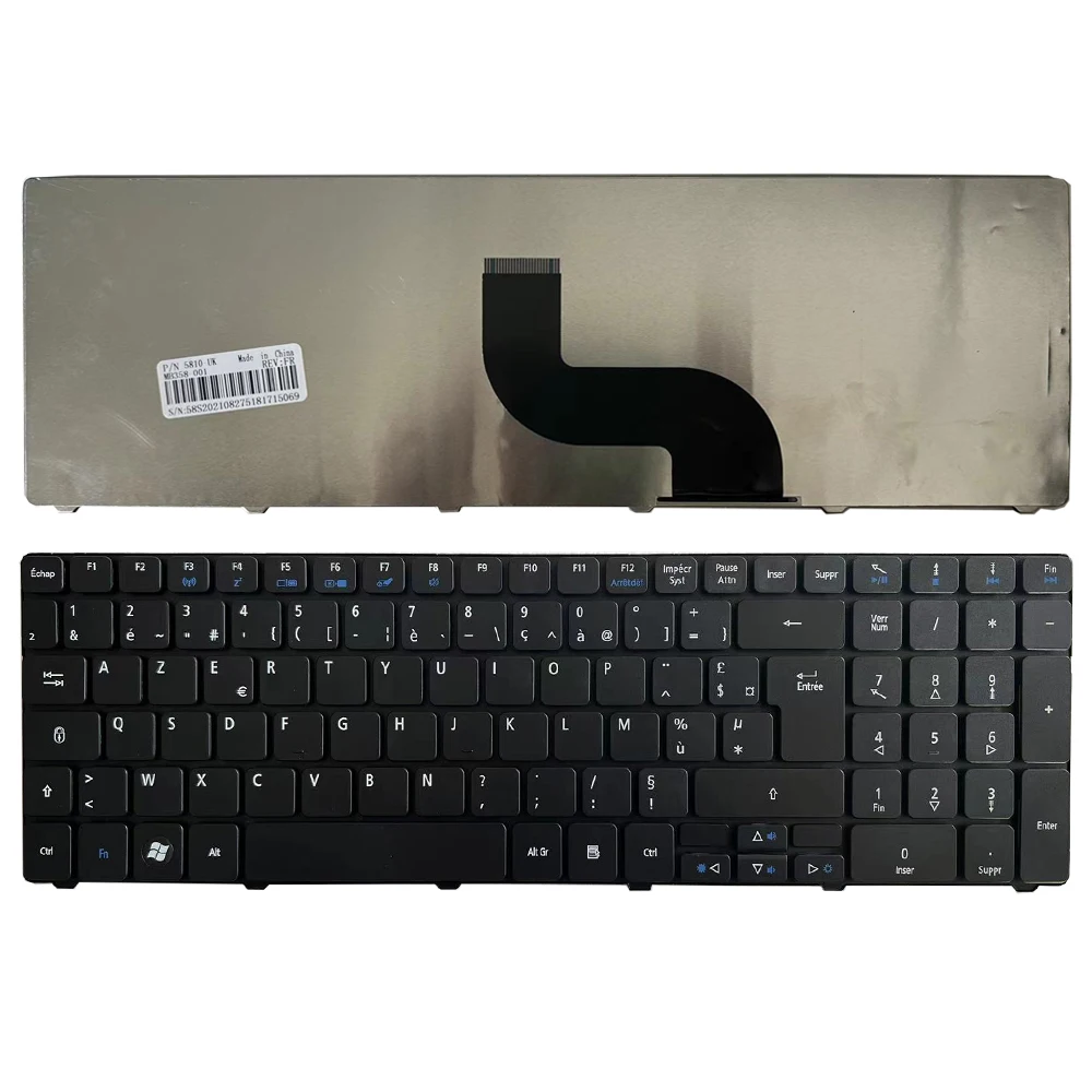 

New French Keyboard For Acer Aspire 5750 5750G 5253 5333 5340 5349 5360 5733 5733Z 5750Z 5750ZG 7745 emachines e644 FR Black