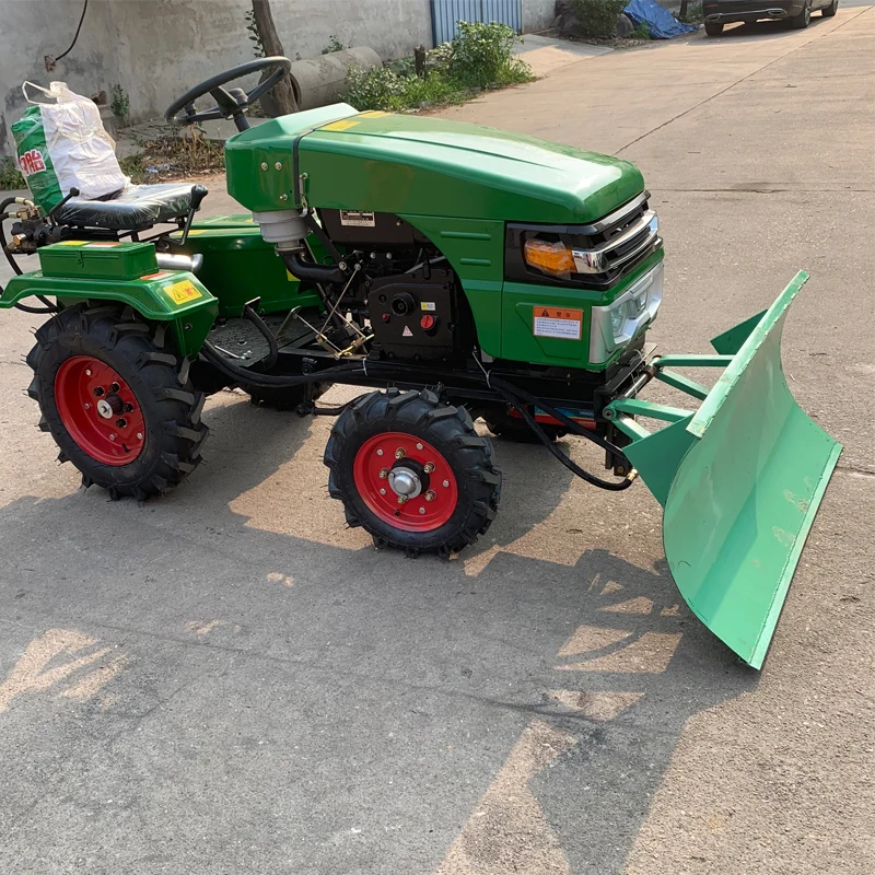 Самый дешевый японский двигатель 25HP 30HP 35HP 40HP Микротрактор Фермерский трактор 4*4 колеса (art.: 3920d334bb8b5) - 3920d334bb8b5