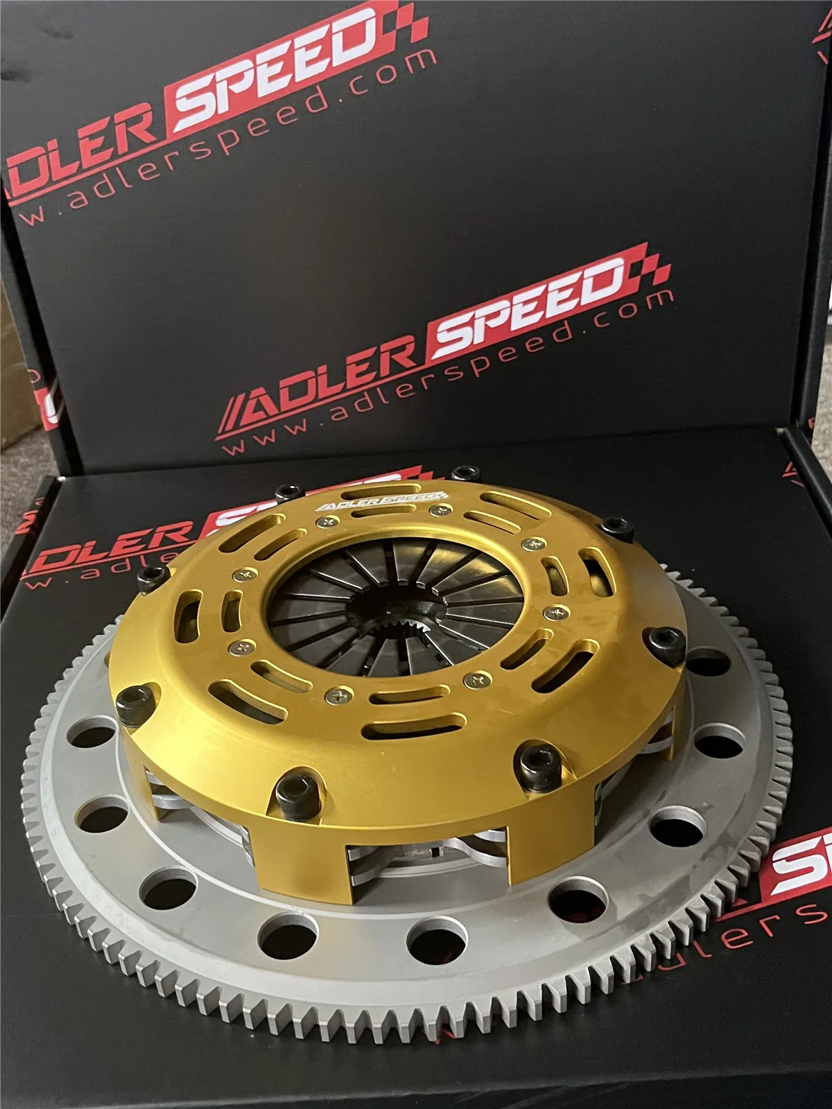 Комплект сцепления ADLERSPEED Race для Lancer Evo 4 5 6 7 8 9 2.0L 4cyl Turbo 4G63 Medium WT