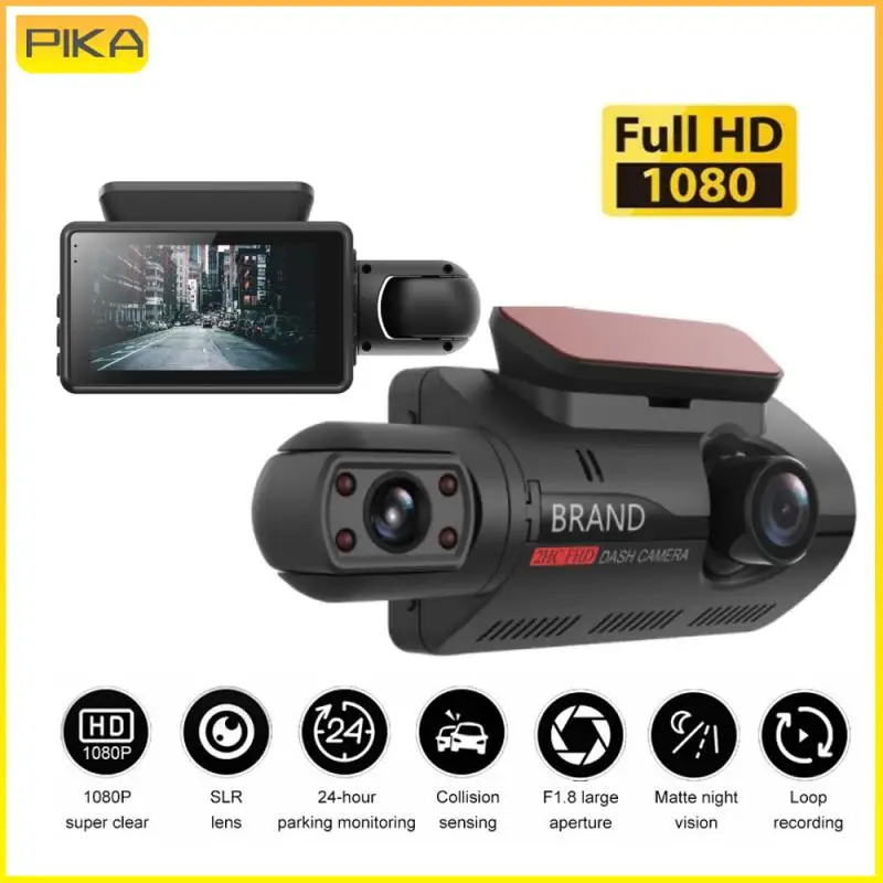 

Автомобильный видеорегистратор 1080P, Автомобильный видеорегистратор, Автомобильный видеорегистратор, черный ящик, 3,0 дюймовый IPS видеорегис...