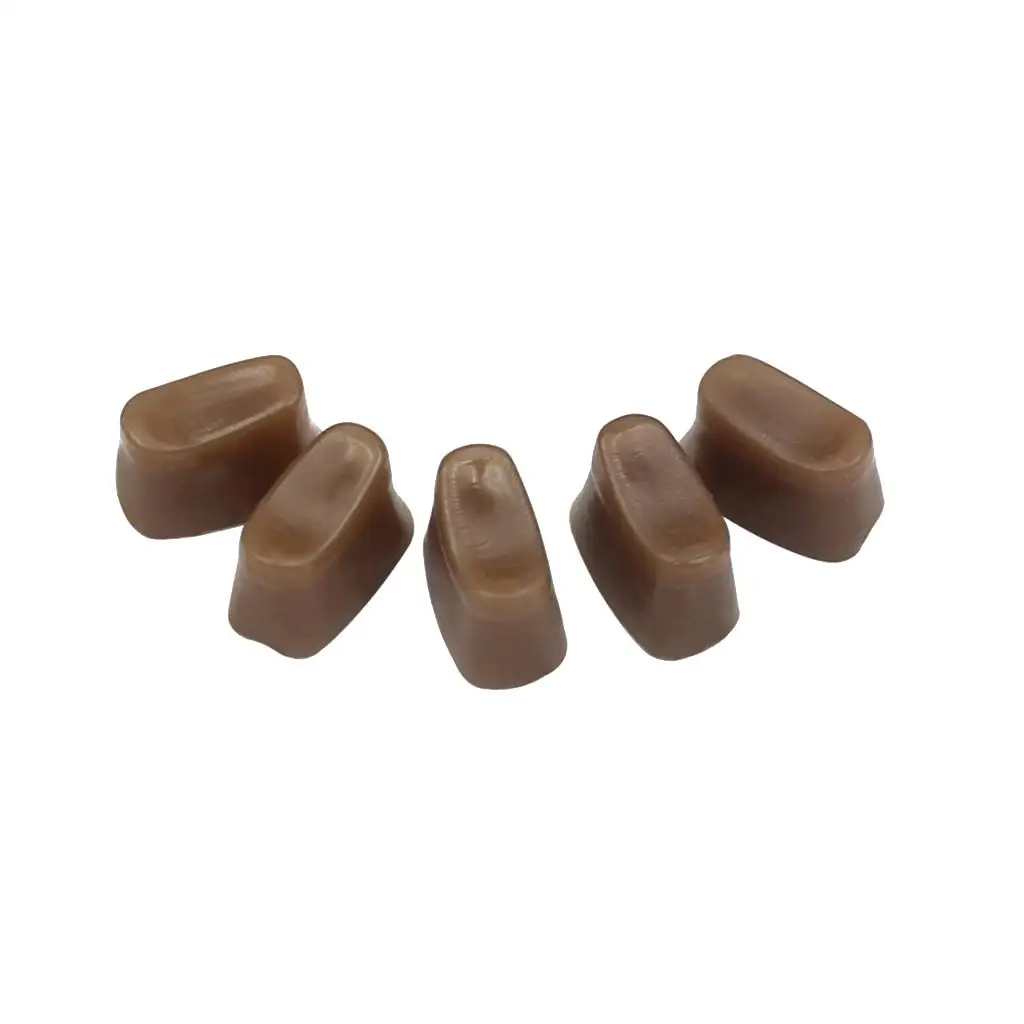 

5 Pieces Flute Trill Key Bumper Cork Flute Woodwind Parts Accessories Small