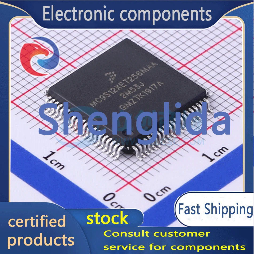 

S912XET256J2MAA packaged QFP-80 processor brand new off the shelf 1PCS