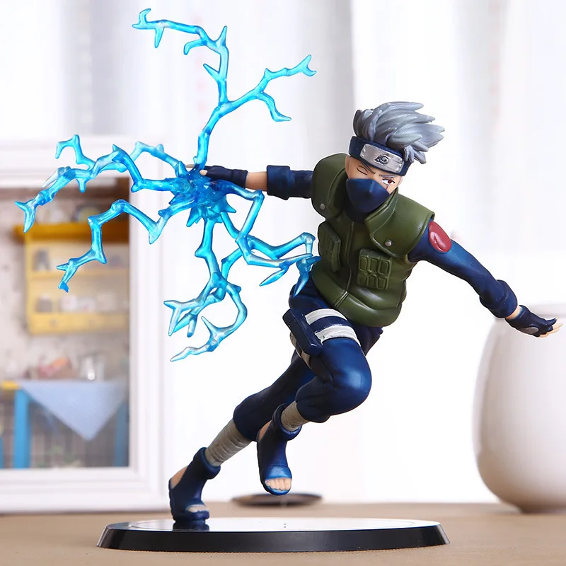 

13cm Naruto Ninja Namikaze Minato KAKASHI doll Model Action Figure Model Toys Ornaments Doll Desktop Decoration Gift