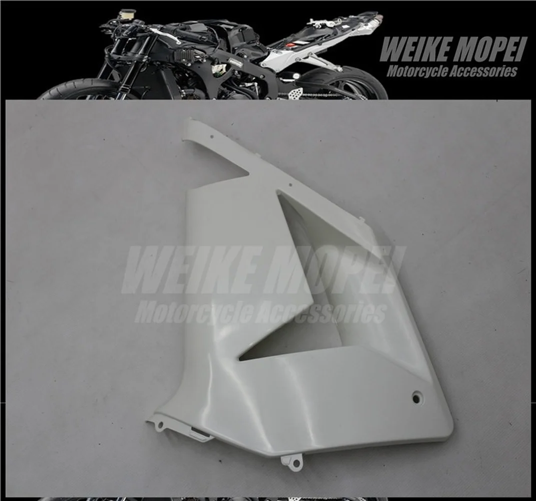 

Unpainted Fairing Left upon Side Cover Panlel Fit For Kawasaki Ninja ZX10R ZX-10R ZX1000 2004 2005