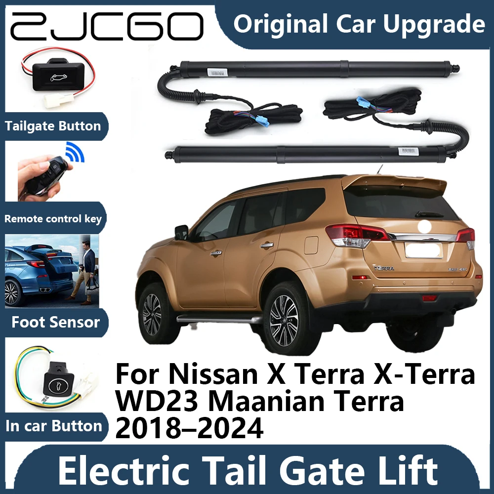 Фото Для Nissan X Terra WD23 Maanian Terra задняя дверь, электрическая опора для подъема задних ворот, поддержка автомобиля, стойка задней двери №1