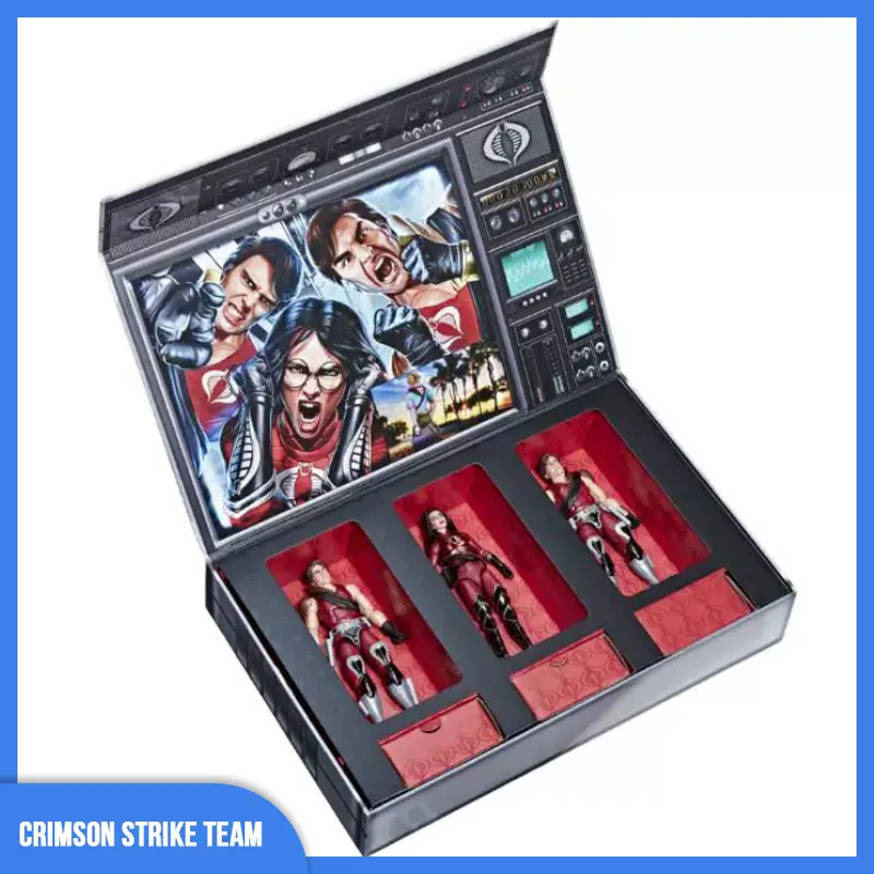 

G.I. Joe Classified Series Crimson Strike Team Baroness Tomax Xamot Anime Action Figure Model Collection Christmas Toy Gift