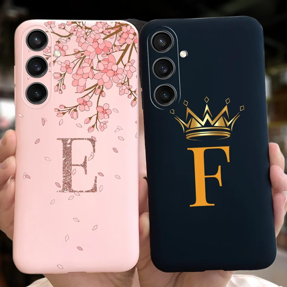 Чехол для Samsung Galaxy A15 4G SM-A155F 2023 Модная Мягкая силиконовая задняя крышка телефона