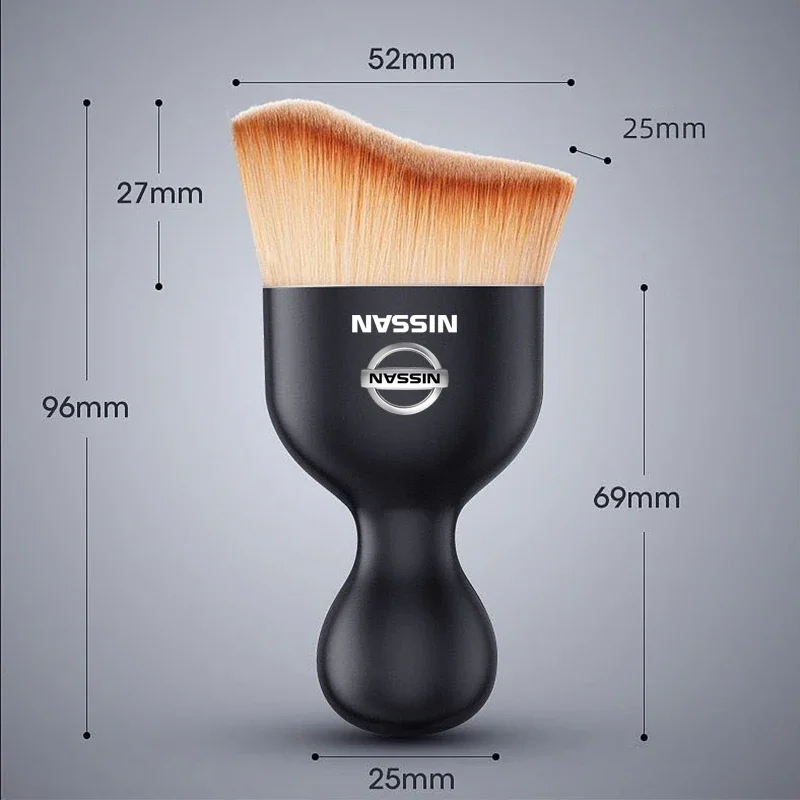 Инструмент для чистки салона автомобиля щетка воздуховыпускного отверстия