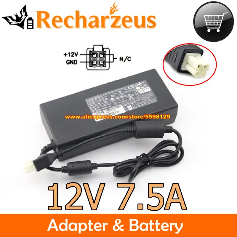 

Genuine Delta 12V 7.5A 90W AC Adapter ADP-90GR B PWR-4220-AC 341-100547-01 Charger For CISCO ISR4221/K9 4221 Power Supply