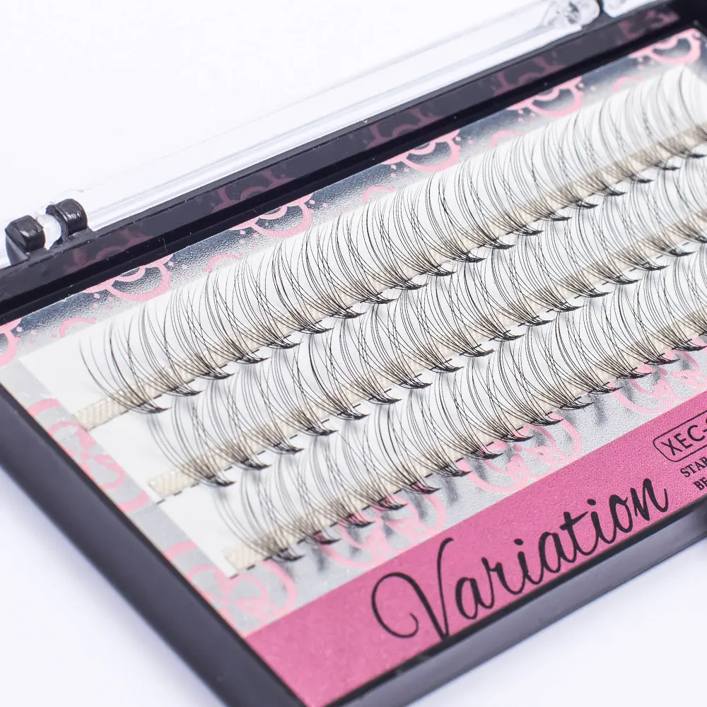 

Silk Eyelalsh C&D Curl 10D Thick Eyelash Extension Cilia Makeup Tools Lashes Bulk