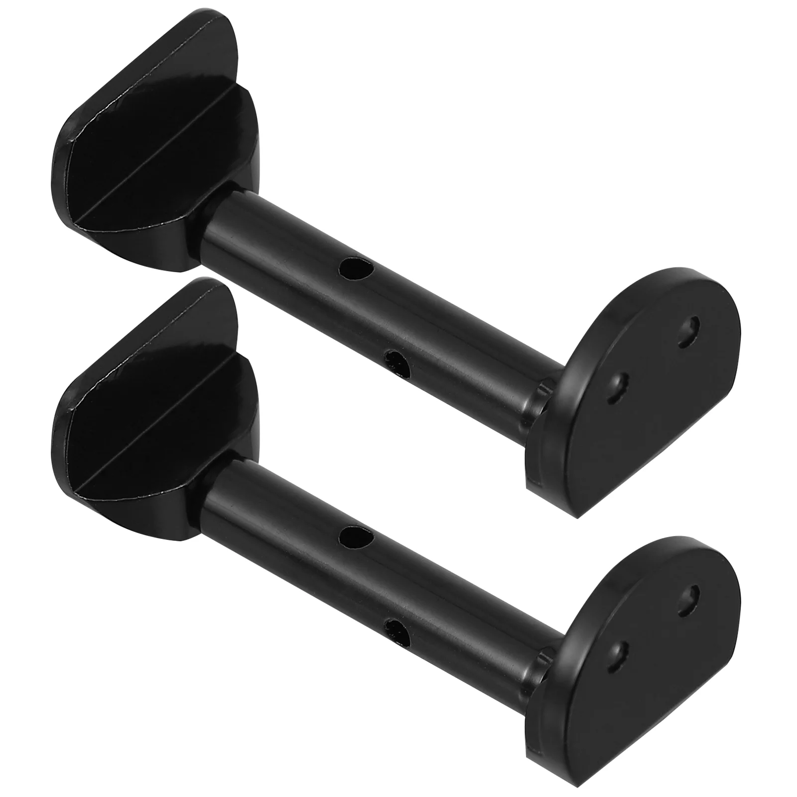 

3/4 4/4 Violins Chinrest Screws Violin Faddle Chin Rest Screw Musical Instrument Parts(Black)