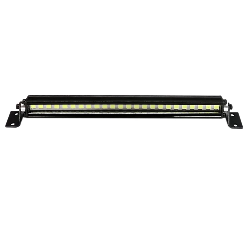 

RC Car Roof Lamp 24 LED Light Bar for 1/10 RC Crawler Axial SCX10 90046 90060 SCX24 Jeep Wrangler JK Rubicon Body