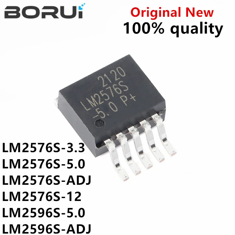 

10 шт. Φ TO-263 Φ LM2575S LM2575S-5.0 TO263-5 LM2575