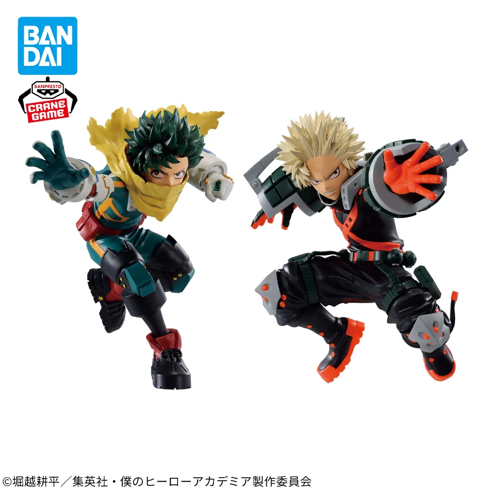В наличии оригинальная модель BANPRESTO My Hero Academia GiGO Limited ver.2 Izuku Midoriya Katsumi BakugoFigure