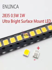 20pcs 10mm 0.5W White diode 290,000MCD 40Â° Large Chip Ultra Bright LED Lamps