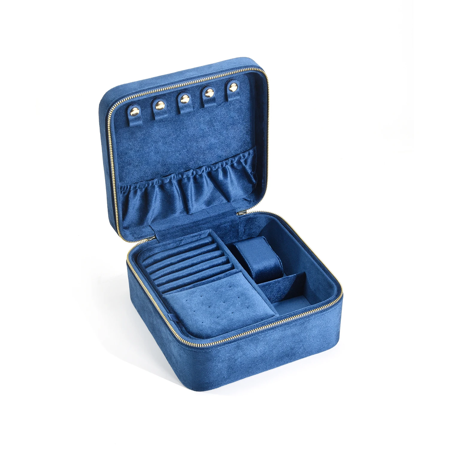 Персонализированная бархатная шкатулка для украшений TAIMY