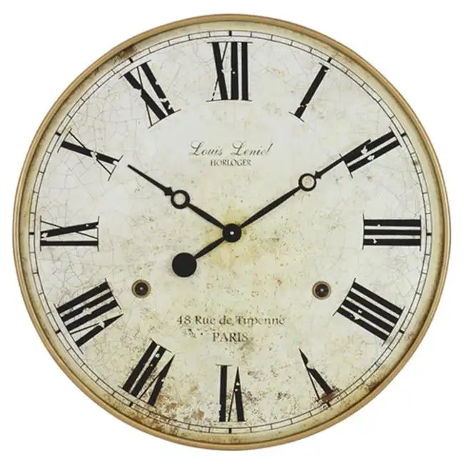 

Large Wall Clock