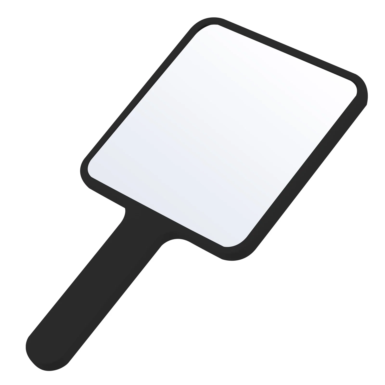 

Ручное зеркало в форме сердца, зеркало для парикмахерской, ручное зеркало для девушек, ручное зеркало из АБС-пластика для путешествий