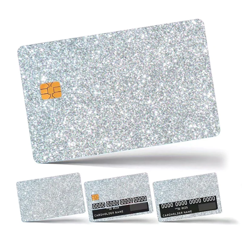 

Декоративные наклейки для кредитных карт 4 шт.