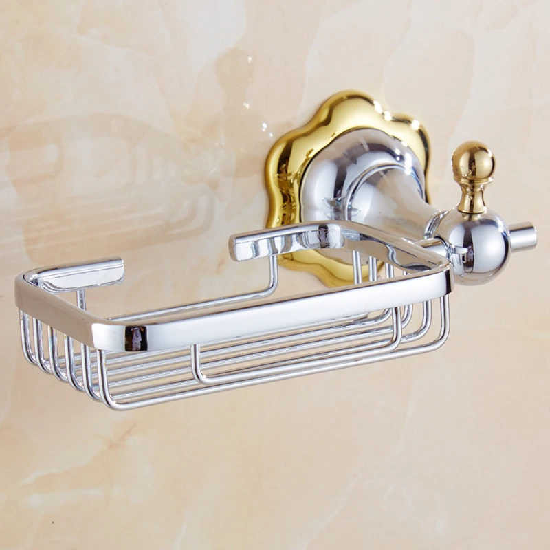 

Современная емкость для мыла из нержавеющей стали, цветочный дизайн, Коробка для мыла, серебряная полированная сетка для мыла, держатель для мыла, аксессуары для ванной комнаты