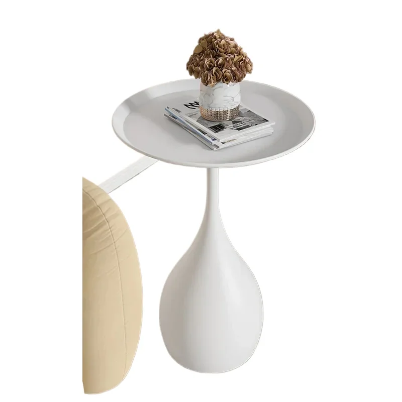 Простой легкий роскошный журнальный столик небольшой диван приставной