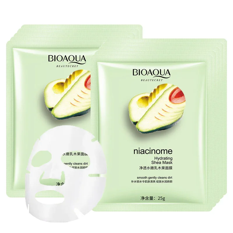 Moisturizing Improves Dryness Tendering Face Mask Facial Sheets Masks Face Care