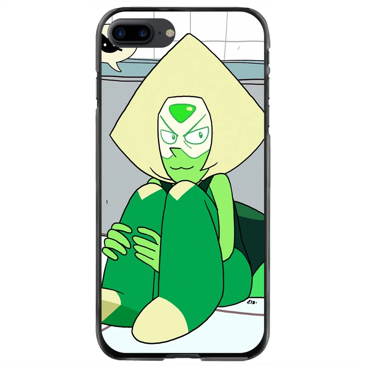 

Жесткий чехол для телефона STEVEN UNIVERSE PERIDOT для iPhone 11 12 13 14 Pro MAX Mini 5 5S SE 6 6S 7 8 Plus 10 X XR XS