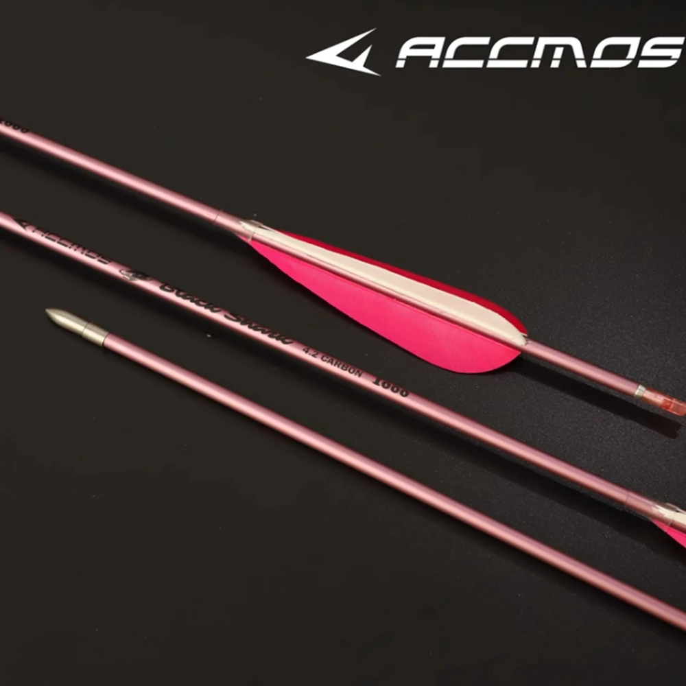 Стрелы для стрельбы из лука длина стержня 31 дюйм 4 2 500 600 700 800 900 1000