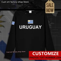uruguay uruguayan ury uy mens hoodie pullovers hoodies men sweatshirt new streetwear clothing sportswear tracksuit nation flag