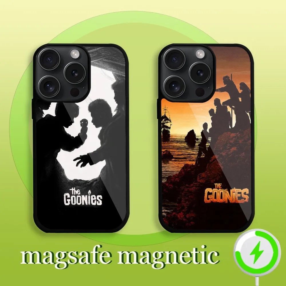 Чехол для iPhone Adventure Film The Goonies Design легкий против отпечатков пальцев с защитой от