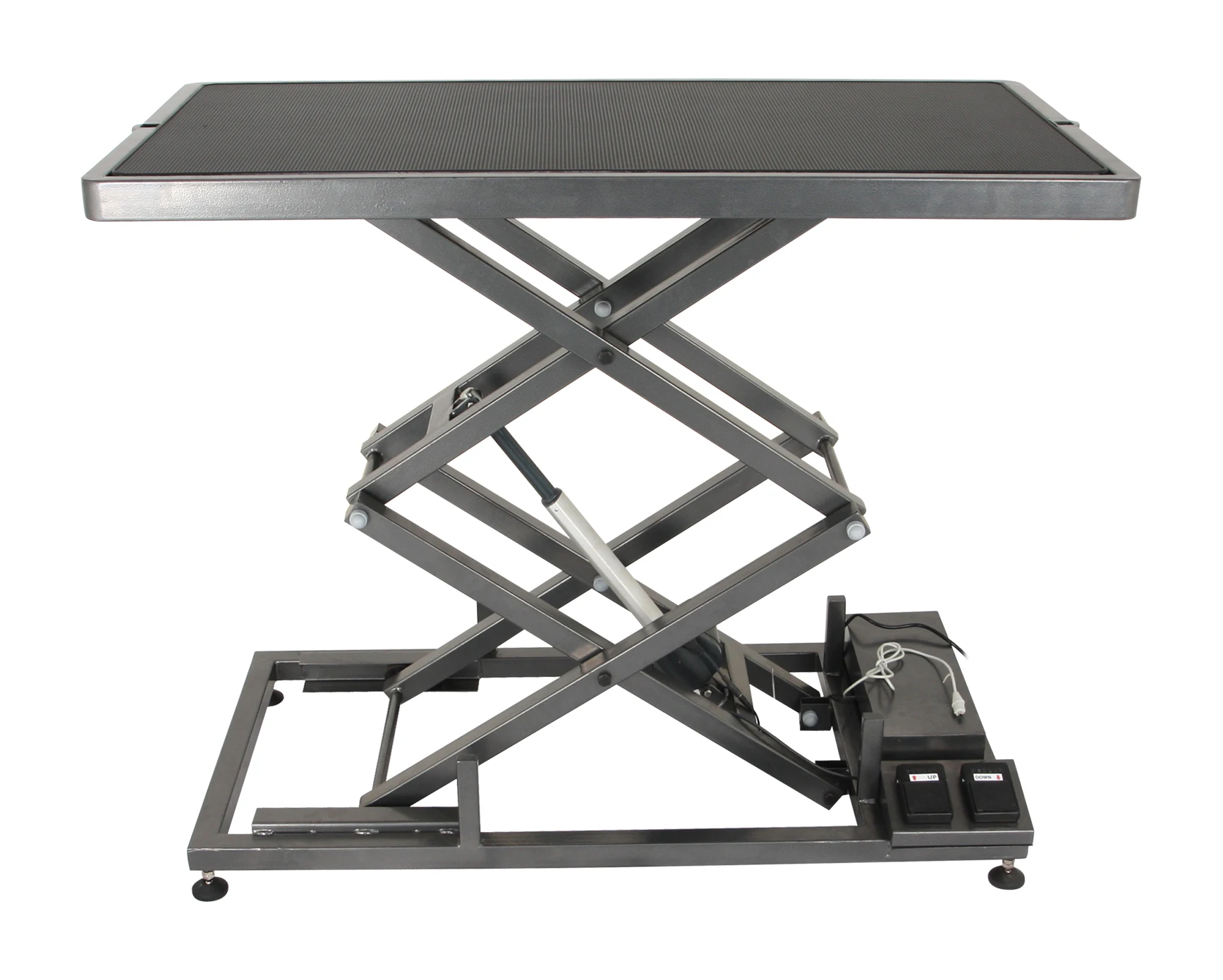 Стол для ухода за собаками TOPVETMED регулируемый экологически чистый акриловый