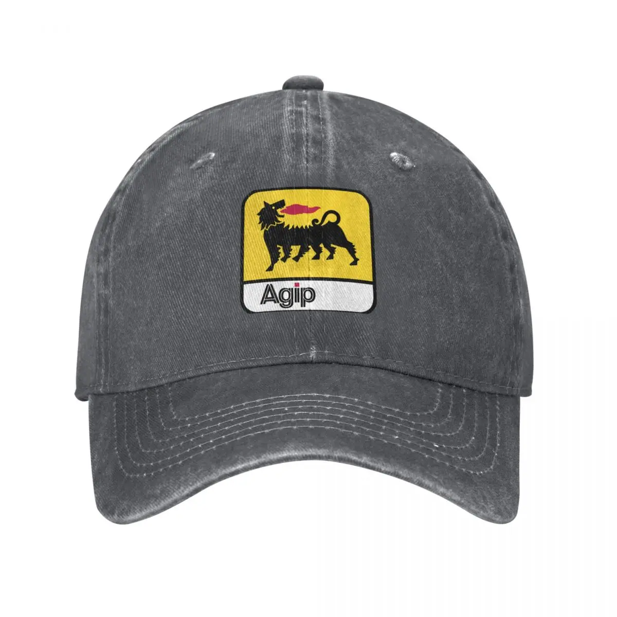 Бейсболка с логотипом agip солнцезащитная шляпа Rave мужская бейсболка женская