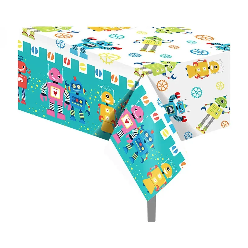 Рисунок 6 - Украшения для дня рождения в стиле роботов