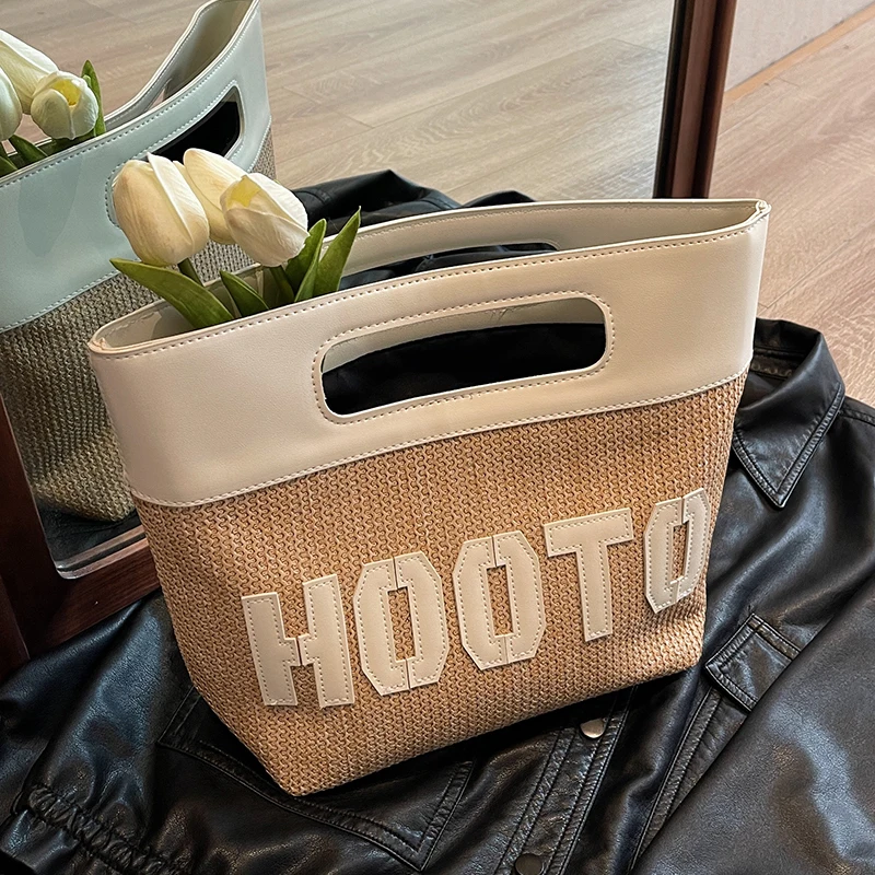 Stylish Tote Bag with Large Capacity for Women - New Arrival 2023 Summer Collection