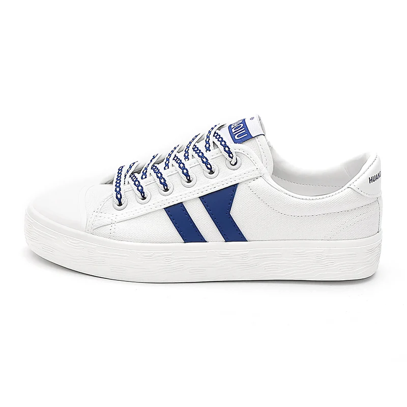 

HUANQIU Women's Luxury Vulcanized Shoes for Running 2022 Sneakers For Women Fashion Blue School Casual Breathable Tennis Shoes