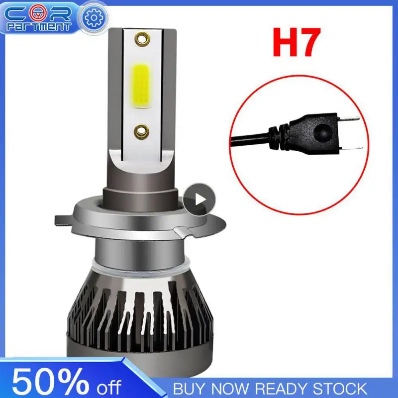 1-6 шт., водонепроницаемый комплект передних фар 120 Вт 6000 лм